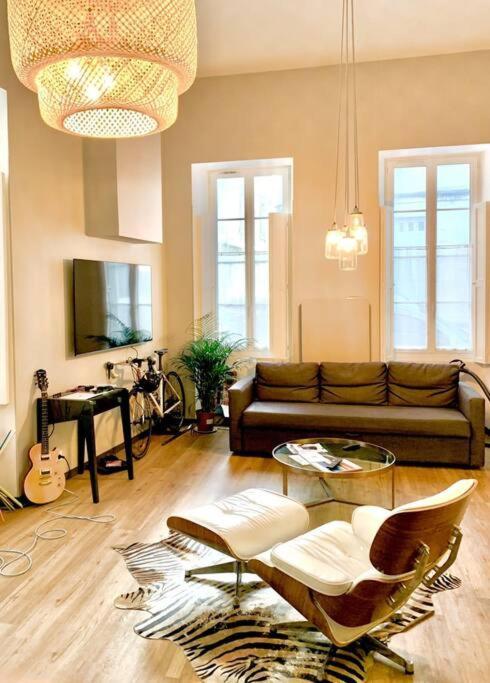 Charming Apartment In The Chartrons District Burdeos Exterior foto
