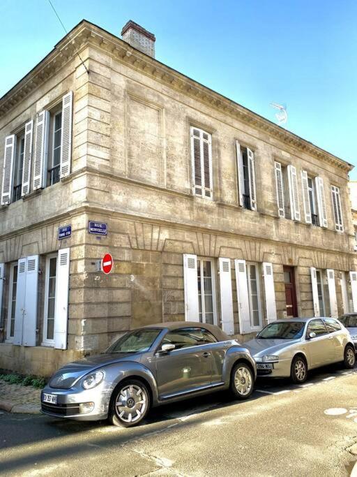 Charming Apartment In The Chartrons District Burdeos Exterior foto