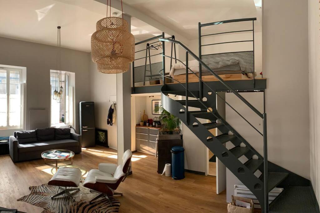 Charming Apartment In The Chartrons District Burdeos Exterior foto